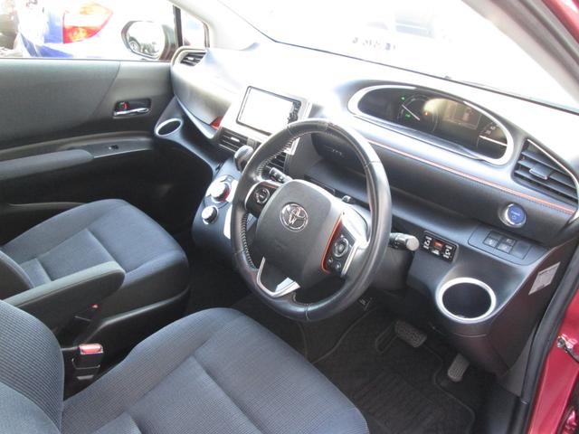 シエンタ ハイブリッドＧ　トヨタセ－フティ－センス　両電動スライド　ＬＥＤヘッドランプ　ナビ　フルセグＴＶ　Ｂｌｕｅｔｏｏｔｈ　ＥＴＣ　純正１５インチＡＷ　革巻Ｈ＆シフト　オ－トＡＣ　Ｄバイザ－　整備記録簿１８枚　禁煙車（21枚目）