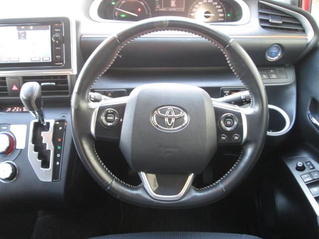 シエンタ ハイブリッドＧ　トヨタセ－フティ－センス　両電動スライド　ＬＥＤヘッドランプ　ナビ　フルセグＴＶ　Ｂｌｕｅｔｏｏｔｈ　ＥＴＣ　純正１５インチＡＷ　革巻Ｈ＆シフト　オ－トＡＣ　Ｄバイザ－　整備記録簿１８枚　禁煙車（23枚目）