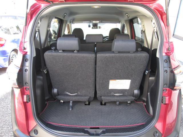 シエンタ ハイブリッドＧ　トヨタセ－フティ－センス　両電動スライド　ＬＥＤヘッドランプ　ナビ　フルセグＴＶ　Ｂｌｕｅｔｏｏｔｈ　ＥＴＣ　純正１５インチＡＷ　革巻Ｈ＆シフト　オ－トＡＣ　Ｄバイザ－　整備記録簿１８枚　禁煙車（48枚目）