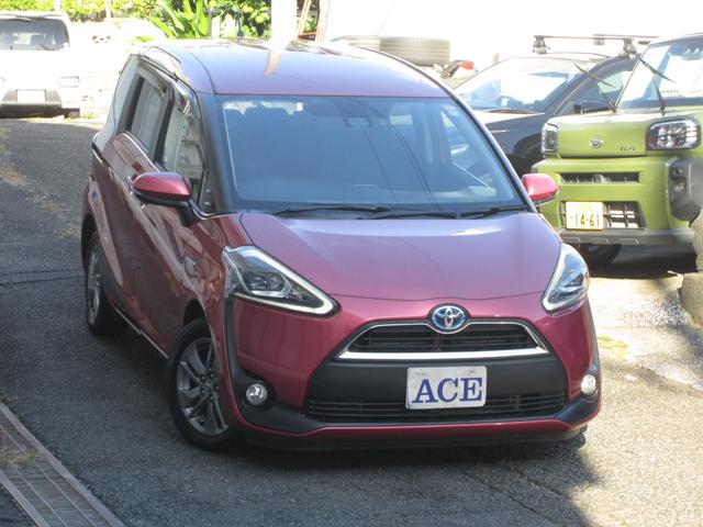 シエンタ ハイブリッドＧ　トヨタセ－フティ－センス　両電動スライド　ＬＥＤヘッドランプ　ナビ　フルセグＴＶ　Ｂｌｕｅｔｏｏｔｈ　ＥＴＣ　純正１５インチＡＷ　革巻Ｈ＆シフト　オ－トＡＣ　Ｄバイザ－　整備記録簿１８枚　禁煙車（54枚目）