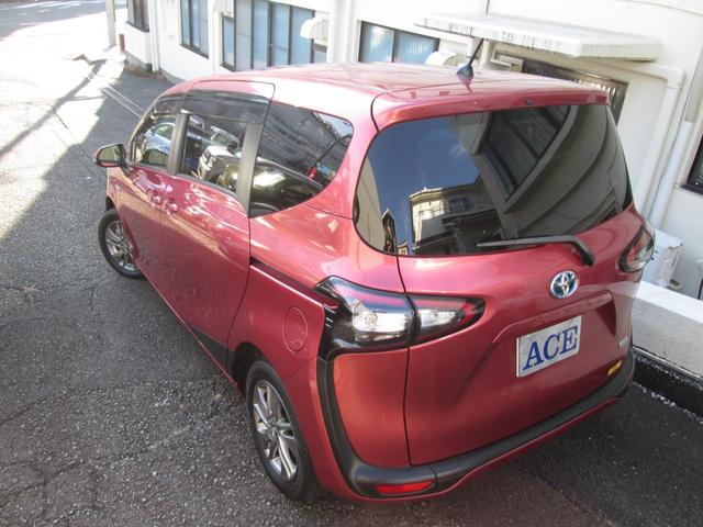 シエンタ ハイブリッドＧ　トヨタセ－フティ－センス　両電動スライド　ＬＥＤヘッドランプ　ナビ　フルセグＴＶ　Ｂｌｕｅｔｏｏｔｈ　ＥＴＣ　純正１５インチＡＷ　革巻Ｈ＆シフト　オ－トＡＣ　Ｄバイザ－　整備記録簿１８枚　禁煙車（69枚目）