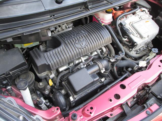 シエンタ ハイブリッドＧ　トヨタセ－フティ－センス　両電動スライド　ＬＥＤヘッドランプ　ナビ　フルセグＴＶ　Ｂｌｕｅｔｏｏｔｈ　ＥＴＣ　純正１５インチＡＷ　革巻Ｈ＆シフト　オ－トＡＣ　Ｄバイザ－　整備記録簿１８枚　禁煙車（74枚目）