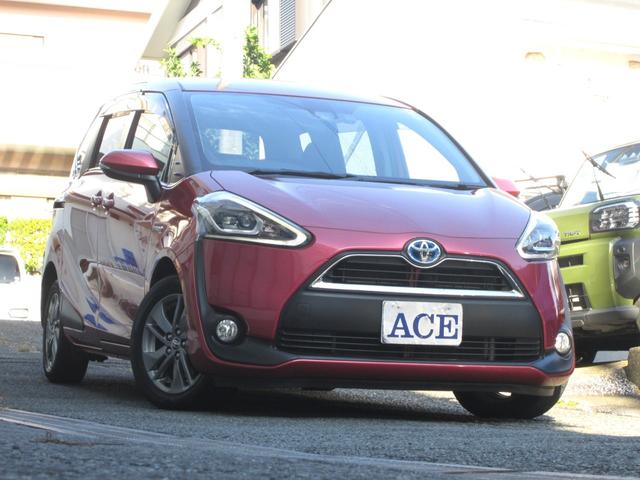 シエンタ ハイブリッドＧ　トヨタセ－フティ－センス　両電動スライド　ＬＥＤヘッドランプ　ナビ　フルセグＴＶ　Ｂｌｕｅｔｏｏｔｈ　ＥＴＣ　純正１５インチＡＷ　革巻Ｈ＆シフト　オ－トＡＣ　Ｄバイザ－　整備記録簿１８枚　禁煙車（77枚目）