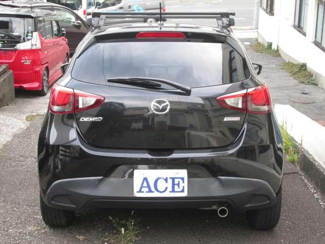 デミオ ＸＤツーリング　１オ－ナ－車　記録簿付　ナビＢカメラ　ｂｌｕｅｔｏｏｔｈ　ＥＴＣ　衝突軽減ブレ－キ　ＬＥＤオ－トヘッドランプ　１６ＡＷ　クルコン　パドルＳ　プッシュスタ－トＥＧ　スマ－トキ－２個あり　キャリアベ－ス付（8枚目）
