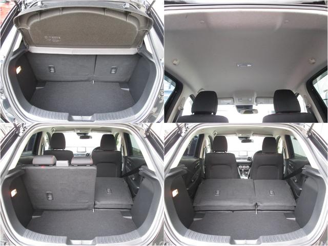 デミオ ＸＤツーリング　１オ－ナ－車　記録簿付　ナビＢカメラ　ｂｌｕｅｔｏｏｔｈ　ＥＴＣ　衝突軽減ブレ－キ　ＬＥＤオ－トヘッドランプ　１６ＡＷ　クルコン　パドルＳ　プッシュスタ－トＥＧ　スマ－トキ－２個あり　キャリアベ－ス付（19枚目）