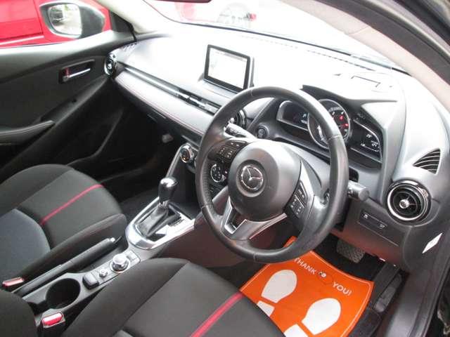 デミオ ＸＤツーリング　１オ－ナ－車　記録簿付　ナビＢカメラ　ｂｌｕｅｔｏｏｔｈ　ＥＴＣ　衝突軽減ブレ－キ　ＬＥＤオ－トヘッドランプ　１６ＡＷ　クルコン　パドルＳ　プッシュスタ－トＥＧ　スマ－トキ－２個あり　キャリアベ－ス付（21枚目）