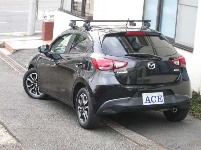 デミオ ＸＤツーリング　１オ－ナ－車　記録簿付　ナビＢカメラ　ｂｌｕｅｔｏｏｔｈ　ＥＴＣ　衝突軽減ブレ－キ　ＬＥＤオ－トヘッドランプ　１６ＡＷ　クルコン　パドルＳ　プッシュスタ－トＥＧ　スマ－トキ－２個あり　キャリアベ－ス付（59枚目）