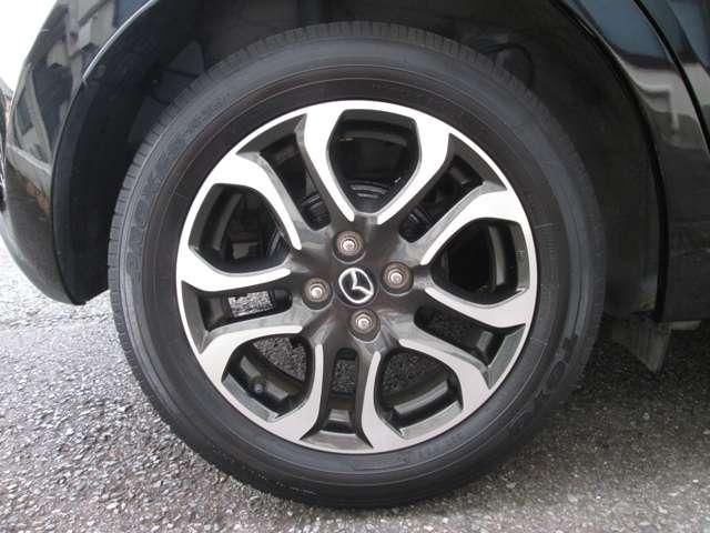 デミオ ＸＤツーリング　１オ－ナ－車　記録簿付　ナビＢカメラ　ｂｌｕｅｔｏｏｔｈ　ＥＴＣ　衝突軽減ブレ－キ　ＬＥＤオ－トヘッドランプ　１６ＡＷ　クルコン　パドルＳ　プッシュスタ－トＥＧ　スマ－トキ－２個あり　キャリアベ－ス付（64枚目）