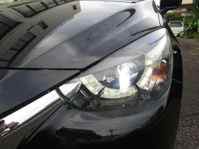 デミオ ＸＤツーリング　１オ－ナ－車　記録簿付　ナビＢカメラ　ｂｌｕｅｔｏｏｔｈ　ＥＴＣ　衝突軽減ブレ－キ　ＬＥＤオ－トヘッドランプ　１６ＡＷ　クルコン　パドルＳ　プッシュスタ－トＥＧ　スマ－トキ－２個あり　キャリアベ－ス付（69枚目）