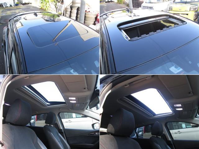 アクセラスポーツ XD サンル-フ マツスピエアロ 18AW OP地デジDVDCD ナビBカメラ ETC 前後ドラレコ パドルS 電動ハ-フレザ-シ-ト シ-トヒ-タ- 追従クルコン 衝突軽減B BSモニタ- 車線逸脱警報(3枚目)