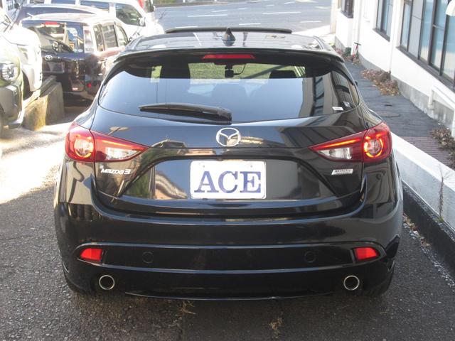 アクセラスポーツ XD サンル-フ マツスピエアロ 18AW OP地デジDVDCD ナビBカメラ ETC 前後ドラレコ パドルS 電動ハ-フレザ-シ-ト シ-トヒ-タ- 追従クルコン 衝突軽減B BSモニタ- 車線逸脱警報(8枚目)