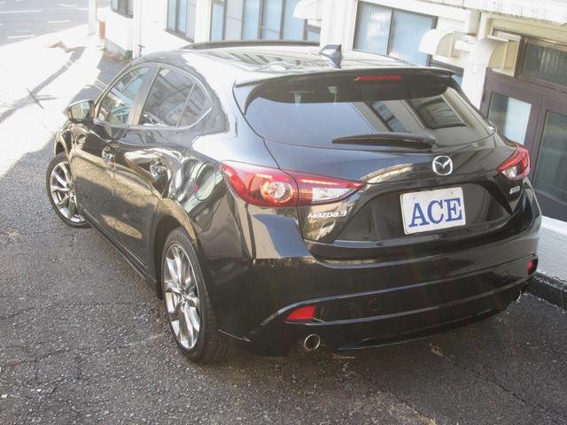 アクセラスポーツ XD サンル-フ マツスピエアロ 18AW OP地デジDVDCD ナビBカメラ ETC 前後ドラレコ パドルS 電動ハ-フレザ-シ-ト シ-トヒ-タ- 追従クルコン 衝突軽減B BSモニタ- 車線逸脱警報(9枚目)