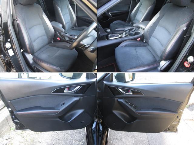 アクセラスポーツ XD サンル-フ マツスピエアロ 18AW OP地デジDVDCD ナビBカメラ ETC 前後ドラレコ パドルS 電動ハ-フレザ-シ-ト シ-トヒ-タ- 追従クルコン 衝突軽減B BSモニタ- 車線逸脱警報(12枚目)