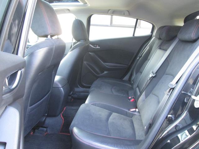 アクセラスポーツ XD サンル-フ マツスピエアロ 18AW OP地デジDVDCD ナビBカメラ ETC 前後ドラレコ パドルS 電動ハ-フレザ-シ-ト シ-トヒ-タ- 追従クルコン 衝突軽減B BSモニタ- 車線逸脱警報(18枚目)