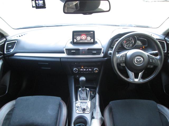 アクセラスポーツ XD サンル-フ マツスピエアロ 18AW OP地デジDVDCD ナビBカメラ ETC 前後ドラレコ パドルS 電動ハ-フレザ-シ-ト シ-トヒ-タ- 追従クルコン 衝突軽減B BSモニタ- 車線逸脱警報(22枚目)