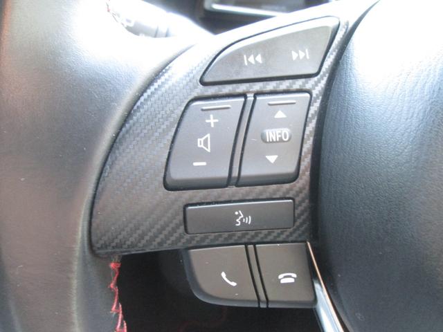 アクセラスポーツ XD サンル-フ マツスピエアロ 18AW OP地デジDVDCD ナビBカメラ ETC 前後ドラレコ パドルS 電動ハ-フレザ-シ-ト シ-トヒ-タ- 追従クルコン 衝突軽減B BSモニタ- 車線逸脱警報(26枚目)