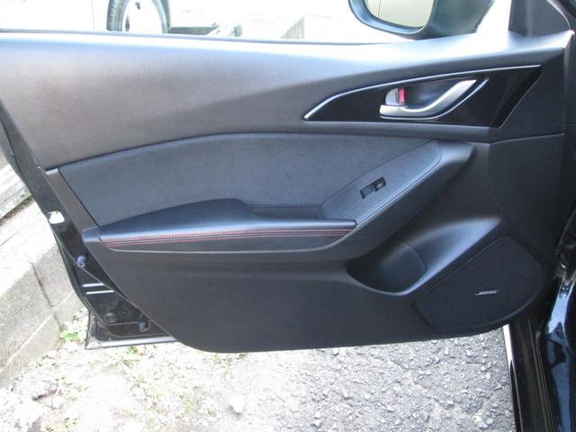 アクセラスポーツ XD サンル-フ マツスピエアロ 18AW OP地デジDVDCD ナビBカメラ ETC 前後ドラレコ パドルS 電動ハ-フレザ-シ-ト シ-トヒ-タ- 追従クルコン 衝突軽減B BSモニタ- 車線逸脱警報(49枚目)