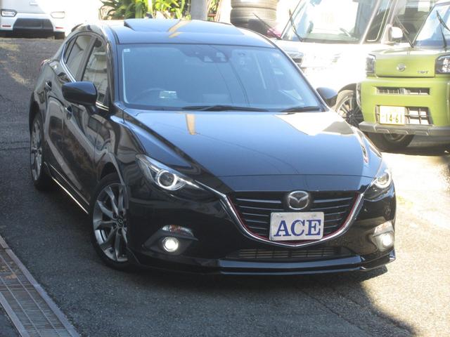 アクセラスポーツ XD サンル-フ マツスピエアロ 18AW OP地デジDVDCD ナビBカメラ ETC 前後ドラレコ パドルS 電動ハ-フレザ-シ-ト シ-トヒ-タ- 追従クルコン 衝突軽減B BSモニタ- 車線逸脱警報(63枚目)