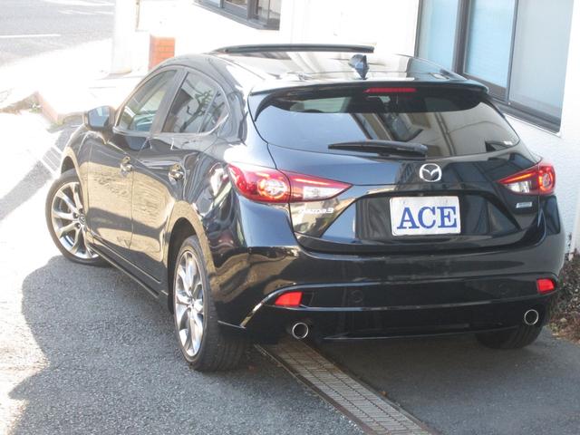 アクセラスポーツ XD サンル-フ マツスピエアロ 18AW OP地デジDVDCD ナビBカメラ ETC 前後ドラレコ パドルS 電動ハ-フレザ-シ-ト シ-トヒ-タ- 追従クルコン 衝突軽減B BSモニタ- 車線逸脱警報(64枚目)