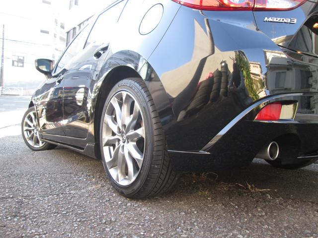 アクセラスポーツ XD サンル-フ マツスピエアロ 18AW OP地デジDVDCD ナビBカメラ ETC 前後ドラレコ パドルS 電動ハ-フレザ-シ-ト シ-トヒ-タ- 追従クルコン 衝突軽減B BSモニタ- 車線逸脱警報(68枚目)