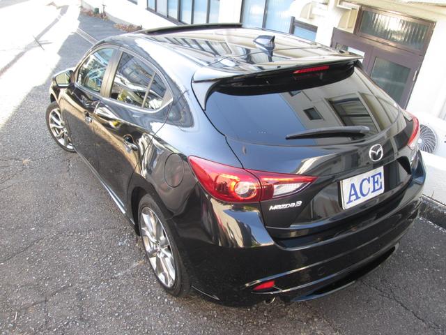 アクセラスポーツ XD サンル-フ マツスピエアロ 18AW OP地デジDVDCD ナビBカメラ ETC 前後ドラレコ パドルS 電動ハ-フレザ-シ-ト シ-トヒ-タ- 追従クルコン 衝突軽減B BSモニタ- 車線逸脱警報(74枚目)