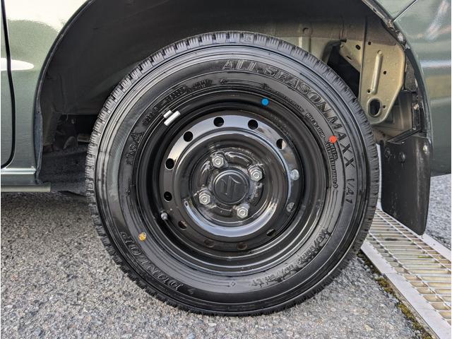 エブリイ ジョインターボ 1オ-ナ-車 1.2万km デジタルインナ-ミラ-(前後ドラレコ) ナビ ETC キ-レス ラゲッジカ-ゴ オ-バ-ヘッドコンソ-ル 4WD タ-ボ 5速MT オ-ルシ-ズンタイヤ 記録簿(46枚目)