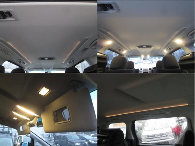 ヴェルファイア ２．４Ｚ　オットマン　電動スライド　ナビＴＶ　Ｂカメラ　ＥＴＣ　社外１９インチＡＷ　ＨＩＤ　ＬＥＤフォグ　プッシュスタ－トＥＧ　スマ－トキ－２個　ＬＥＤル－ムランプ　サイド／カ－テン／ニ－エアバッグ（19枚目）