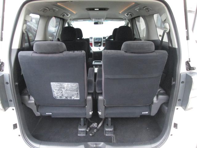 ヴェルファイア ２．４Ｚ　オットマン　電動スライド　ナビＴＶ　Ｂカメラ　ＥＴＣ　社外１９インチＡＷ　ＨＩＤ　ＬＥＤフォグ　プッシュスタ－トＥＧ　スマ－トキ－２個　ＬＥＤル－ムランプ　サイド／カ－テン／ニ－エアバッグ（49枚目）