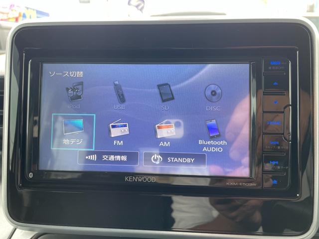 スペーシアギア ハイブリッドＸＺ／走行５６４４３ＫＭ／両側ＰＳＤ／社外ナビ　両側ＰＳＤ／社外７インチＳＤナビ／ＣＤ、ＤＶＤ再生／１２セグ／ＢＴ／ドライブレコーダー／ビルトインＥＴＣ／ＡＳＶ／ＬＥＤヘッドライト／フォグ／スマートキー／プッシュスタート／ルーフレール／（15枚目）