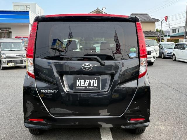 ルーミー Ｇ／東大和仕入／走行３８３７６ＫＭ／社外ＳＤナビ／両側ＰＳＤ　ワンオーナー／２０２４年製夏タイヤ／ＣＤ、ＤＶＤ再生／１２セグ／ＢＴ／ＥＴＣ／スマートキー／プッシュスタート／クルーズコントロール／横滑り防止装置／保証書、取説有り／オートライト／オートエアコン／フル（5枚目）
