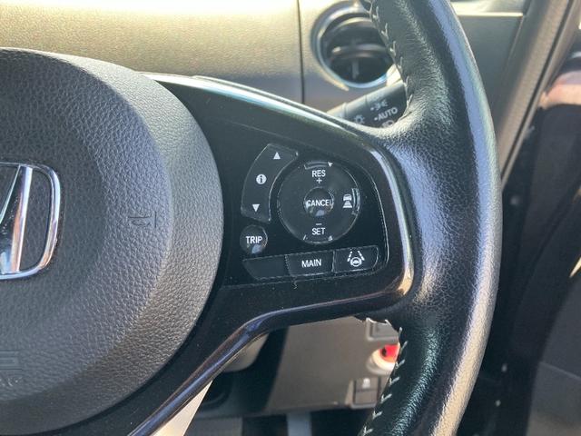 Ｎ－ＢＯＸカスタム Ｇ・Ｌターボホンダセンシング／東京仕入／走行２９２９９ＫＭ／　ハーフレザーシート／両側電動スライドドア／純正ナビ／ＣＤ／ＤＶＤ再生／ＢＴ対応／１２セグ／Ｒスポイラー／バックカメラ／ＡＳＶ／アダプティブクルーズコントロール／スマートキー／プッシュスタート／フル装備（17枚目）