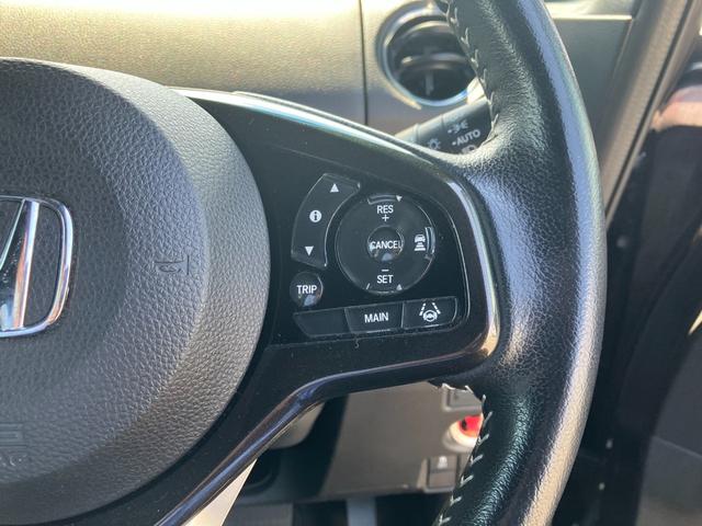 Ｎ－ＢＯＸカスタム Ｇ・Ｌターボホンダセンシング／東京仕入／走行２９２９９ＫＭ／　ハーフレザーシート／両側電動スライドドア／純正ナビ／ＣＤ／ＤＶＤ再生／ＢＴ対応／１２セグ／Ｒスポイラー／バックカメラ／ＡＳＶ／アダプティブクルーズコントロール／スマートキー／プッシュスタート／フル装備（28枚目）