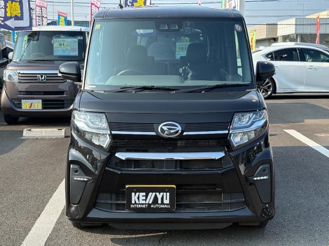 タント カスタムＸ／東大和仕入／走行３６２０５ＫＭ／ワンオーナー　禁煙車／社外ＳＤナビ／ＣＤＤＶＤ／１２セグ／ＢＴ／バックカメラ／スマートキー／プッシュスタート／ＡＳＶ／コーナーセンサー／ハーフレザーシート／両側ＰＳＤ／ＬＥＤヘッドライト／オートエアコン／フル装備（2枚目）