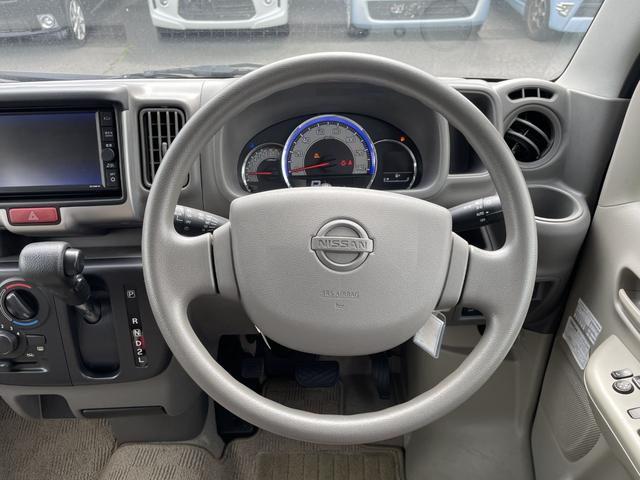 ＮＶ１００クリッパーバン ＧＸターボ／千葉仕入／走行２２９４６ＫＭ／純正ナビ／ＡＳＶ　ターボ車／ＢＴ対応／１２セグ／ＥＴＣ／衝突被害軽減ブレーキ／オートライト／横滑り防止装置／レーンアシスト／電動格納ミラー／（9枚目）