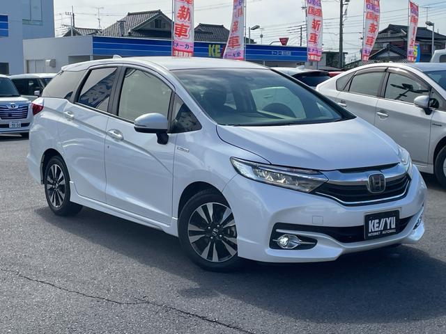 シャトル ハイブリッドＸホンダセンシング／走行３６４７８ＫＭ／ドラレコ　メーカーＯＰ８インチナビ／ＣＤＤＶＤ／１２セグ／バックカメラ／ドライブレコーダー／スマートキー／プッシュスタート／ＡＳＶ／アダプティブクルーズコントロール／純正１５ＡＷ／ＬＥＤヘッドライト／フォグ／（6枚目）