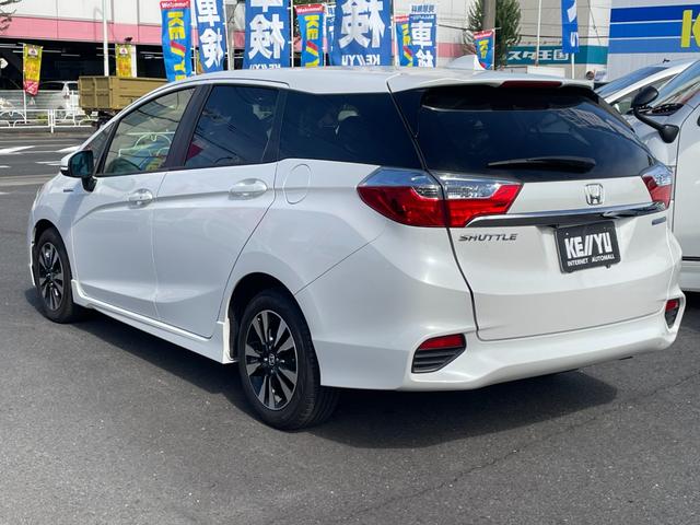 シャトル ハイブリッドＸホンダセンシング／走行３６４７８ＫＭ／ドラレコ　メーカーＯＰ８インチナビ／ＣＤＤＶＤ／１２セグ／バックカメラ／ドライブレコーダー／スマートキー／プッシュスタート／ＡＳＶ／アダプティブクルーズコントロール／純正１５ＡＷ／ＬＥＤヘッドライト／フォグ／（10枚目）