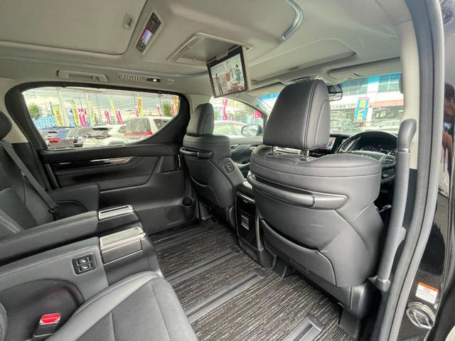 アルファード ２．５Ｓ　Ｃパッケージ／東大和仕入／走行５６０８７ＫＭ／　モデリスタエアロ／後席モニター／電動レザーシート／シートヒーター／シートエアコン／純正ディスプレイオーディオ／ＣＤＤＶＤ再生／１２セグ／ＢＴ／バックカメラ／スマートキー／プッシュスタート／（36枚目）
