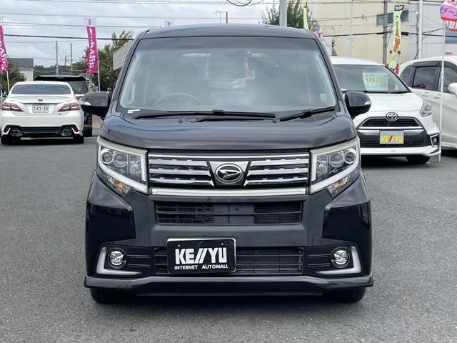 ムーヴ カスタム　ＲＳ　ハイパー／東大和仕入／走行３８１３８ＫＭ／　ターボ車／純正８インチナビ／ＣＤＤＶＤ再生／１２セグ／ＢＴ／バックカメラ／スマートキー／プッシュスタート／ＬＥＤヘッドライト／フォグ／ＥＴＣ／オートエアコン／純正エアロ／Ｒスポイラー／（5枚目）