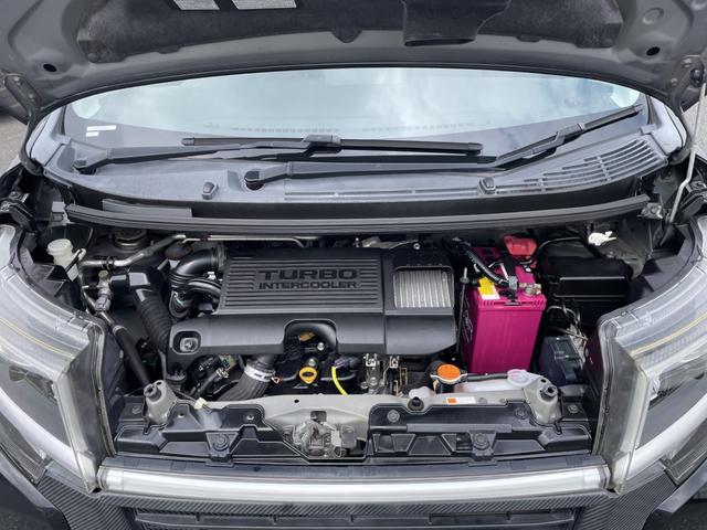 ムーヴ カスタム　ＲＳ　ハイパー／東大和仕入／走行３８１３８ＫＭ／　ターボ車／純正８インチナビ／ＣＤＤＶＤ再生／１２セグ／ＢＴ／バックカメラ／スマートキー／プッシュスタート／ＬＥＤヘッドライト／フォグ／ＥＴＣ／オートエアコン／純正エアロ／Ｒスポイラー／（24枚目）