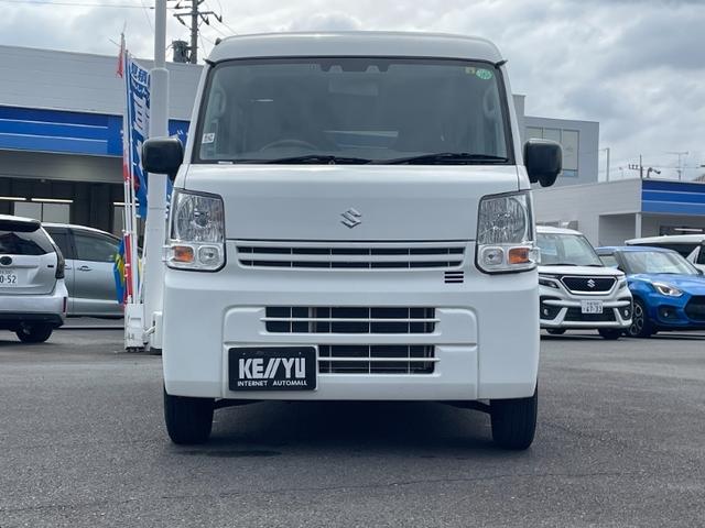 エブリイ ＰＣ／走行３３８５４ＫＭ／衝突被害軽減ブレーキ／禁煙車　両側スライドドア／横滑り防止装置／フル装備／Ｗエアバック／キーレスエントリー／ＥＴＣ／取扱説明書／オートライト／フルフラットシート／（2枚目）