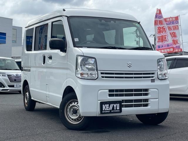 エブリイ ＰＣ／走行３３８５４ＫＭ／衝突被害軽減ブレーキ／禁煙車　両側スライドドア／横滑り防止装置／フル装備／Ｗエアバック／キーレスエントリー／ＥＴＣ／取扱説明書／オートライト／フルフラットシート／（3枚目）