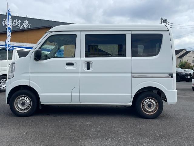 エブリイ ＰＣ／走行３３８５４ＫＭ／衝突被害軽減ブレーキ／禁煙車　両側スライドドア／横滑り防止装置／フル装備／Ｗエアバック／キーレスエントリー／ＥＴＣ／取扱説明書／オートライト／フルフラットシート／（4枚目）