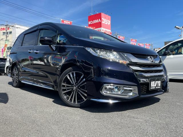 オデッセイ アブソルートＥＸ／走行２２７１５ＫＭ／フリップダウンモニター　ハーフレザーシート／純正８インチナビ／両側電動スライドドア／クルーズコントロール／ＡＳＶ／バックカメラ／ＥＴＣ／フルセグ／ＣＤＤＶＤ再生／１２セグ／ＢＴ／電動シート／ＬＥＤヘッドライト／フォグ／フル（6枚目）