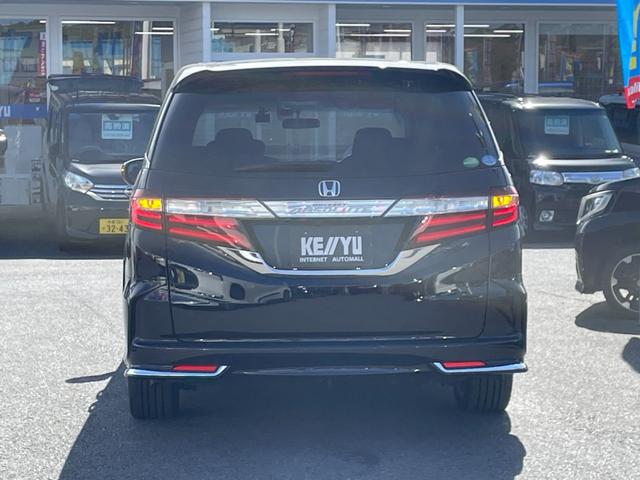 オデッセイ アブソルートＥＸ／走行２２７１５ＫＭ／フリップダウンモニター　ハーフレザーシート／純正８インチナビ／両側電動スライドドア／クルーズコントロール／ＡＳＶ／バックカメラ／ＥＴＣ／フルセグ／ＣＤＤＶＤ再生／１２セグ／ＢＴ／電動シート／ＬＥＤヘッドライト／フォグ／フル（9枚目）