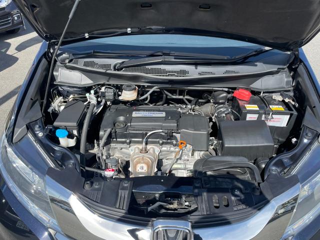 オデッセイ アブソルートＥＸ／走行２２７１５ＫＭ／フリップダウンモニター　ハーフレザーシート／純正８インチナビ／両側電動スライドドア／クルーズコントロール／ＡＳＶ／バックカメラ／ＥＴＣ／フルセグ／ＣＤＤＶＤ再生／１２セグ／ＢＴ／電動シート／ＬＥＤヘッドライト／フォグ／フル（21枚目）