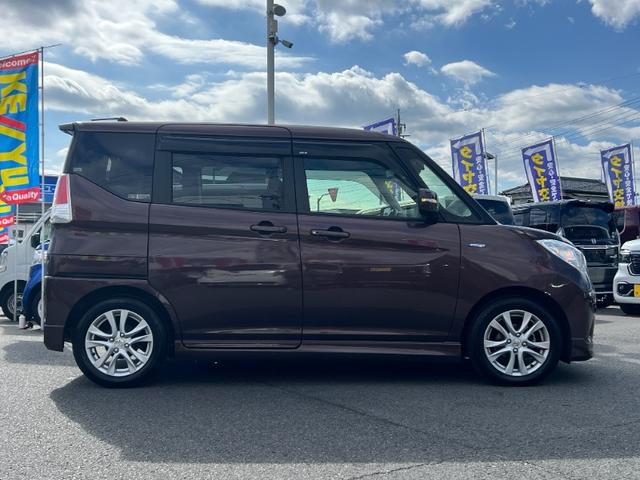 ソリオ ハイブリッドMZ/ワンオーナー/関東仕入れ/衝突軽減装置/ パナソニック製純正8型SDナビ/CD&DVD再生/Bluetoothオーディオ/フルセグTV/アラウンドビューモニター/フリップダウンモニター/両側電動スライド/ETC/衝突軽減/車線逸脱/クルーズ(4枚目)