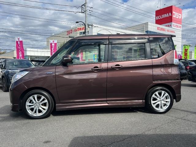 ソリオ ハイブリッドMZ/ワンオーナー/関東仕入れ/衝突軽減装置/ パナソニック製純正8型SDナビ/CD&DVD再生/Bluetoothオーディオ/フルセグTV/アラウンドビューモニター/フリップダウンモニター/両側電動スライド/ETC/衝突軽減/車線逸脱/クルーズ(5枚目)