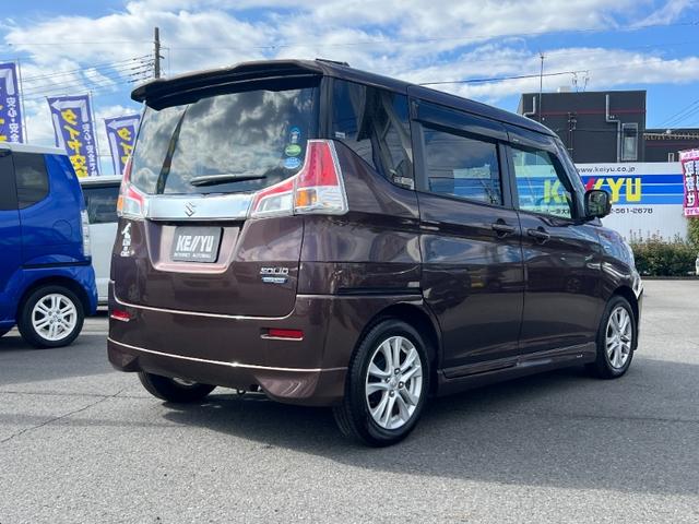 ソリオ ハイブリッドMZ/ワンオーナー/関東仕入れ/衝突軽減装置/ パナソニック製純正8型SDナビ/CD&DVD再生/Bluetoothオーディオ/フルセグTV/アラウンドビューモニター/フリップダウンモニター/両側電動スライド/ETC/衝突軽減/車線逸脱/クルーズ(6枚目)