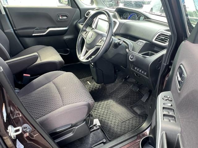 ソリオ ハイブリッドMZ/ワンオーナー/関東仕入れ/衝突軽減装置/ パナソニック製純正8型SDナビ/CD&DVD再生/Bluetoothオーディオ/フルセグTV/アラウンドビューモニター/フリップダウンモニター/両側電動スライド/ETC/衝突軽減/車線逸脱/クルーズ(11枚目)