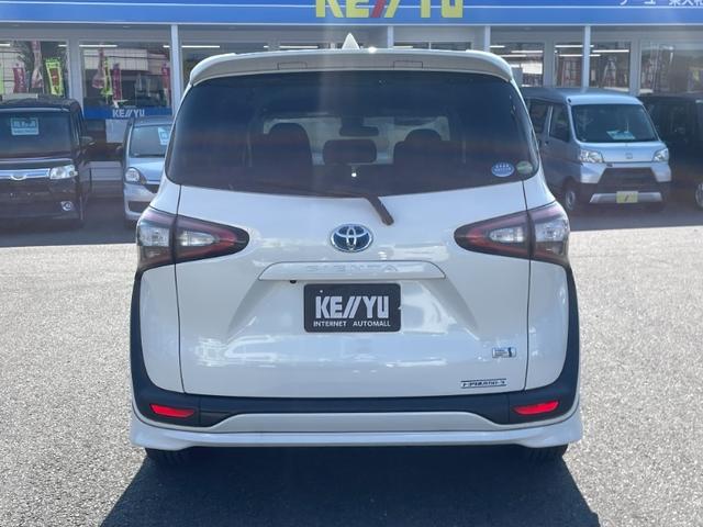 シエンタ ハイブリッドＧ／東大和仕入／走行３２３０９ＫＭ／純正エアロ　両側電動スライドドア／純正ＳＤナビ／ＣＤＤＶＤ再生／１２セグ／ＢＴ／バックカメラ／スマートキー／プッシュスタート／ビルトインＥＴＣ／衝突被害軽減Ｓ／純正１６ＡＷ／ＬＥＤヘッドライト／フォグ／フル装備／（6枚目）